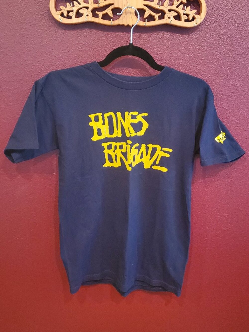 Vans Vintage Bones Brigade Tee, Unisex